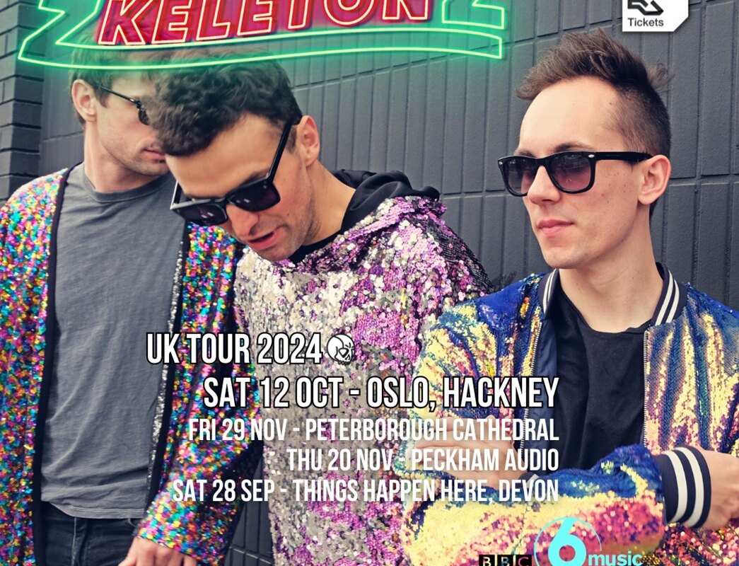 London show 12th Oct: Zkeletonz bring their hyperfunk party to Oslo, Hackney!