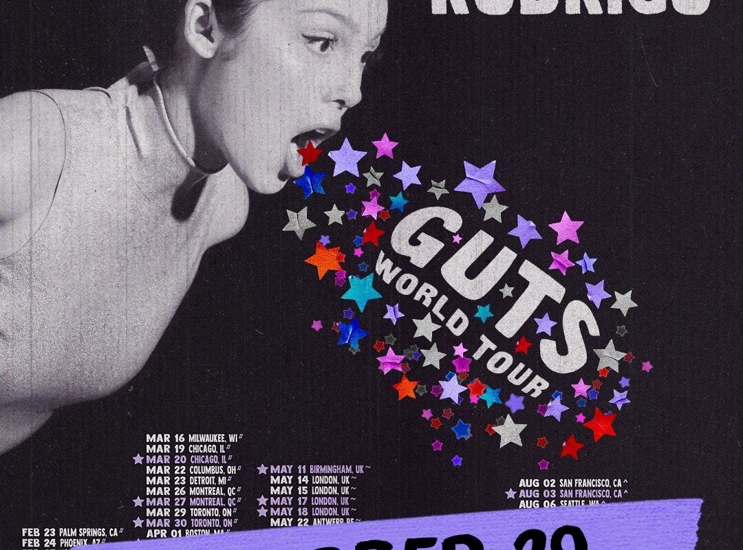 Olivia Rodrigo: GUTS WORLD TOUR coming October 29th to Netflix