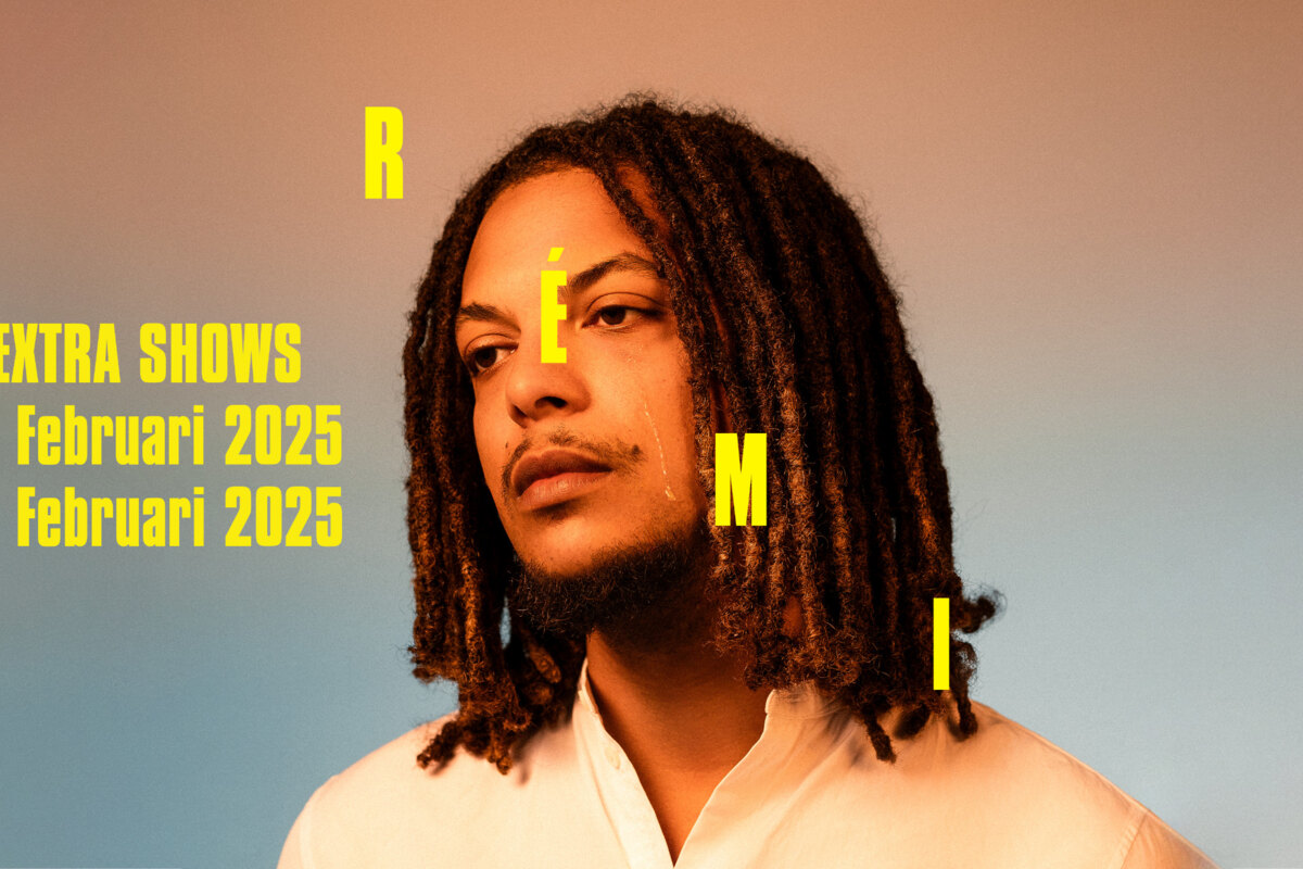 Ronnie Flex presenteert derde en laatste Rémi in Carré show op 19 februari 2025