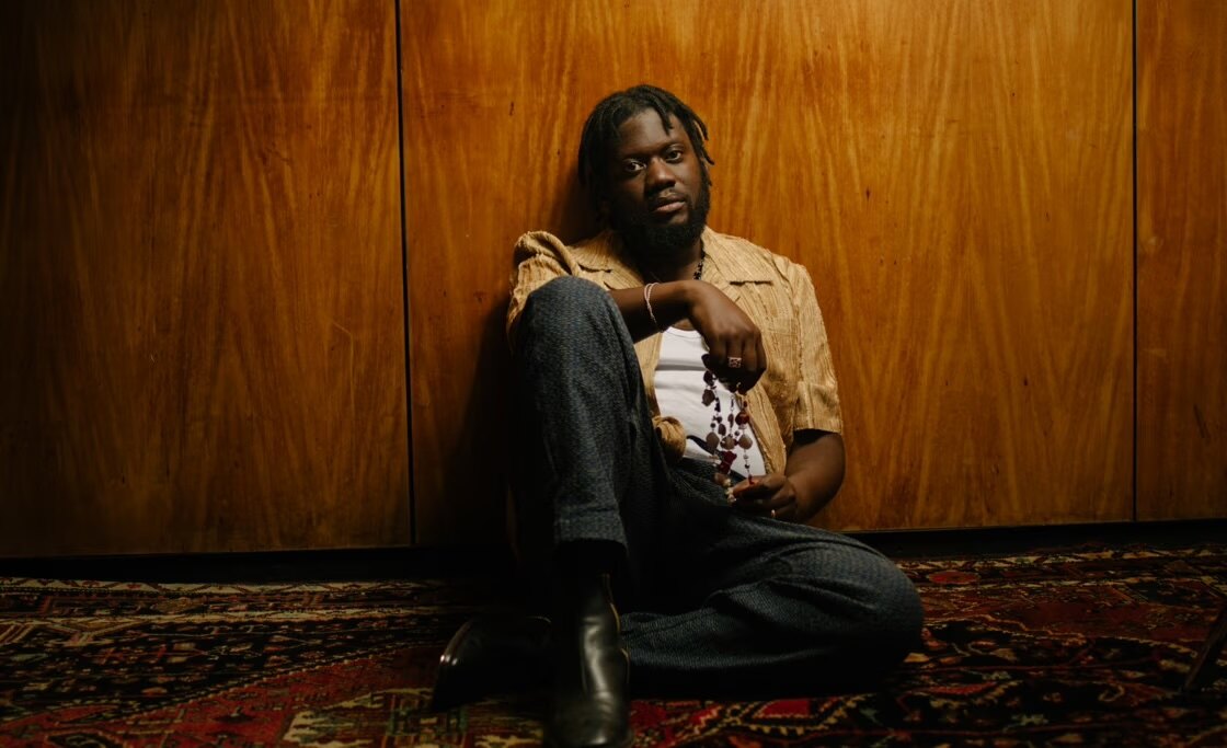 Michael Kiwanuka speelt op 26 februari naar AFAS Live in Amsterdam