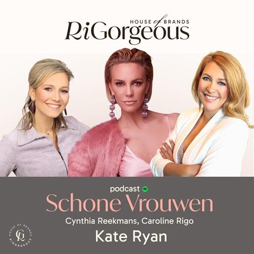 Kate Ryan (44) in nieuwe Schone Vrouwen podcastaflevering: “Ik doe al botox sinds mijn 29ste”
