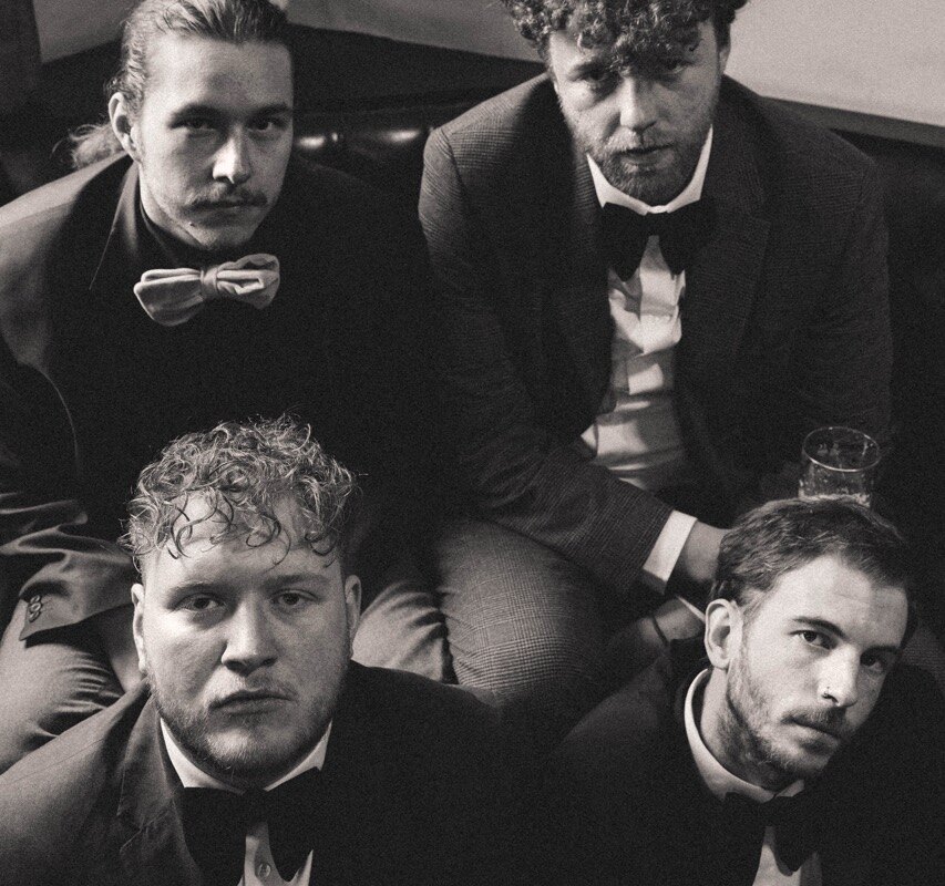 Alt-Rock Quartet The Greater Good  Release Bold New Single "Full Grown Man"