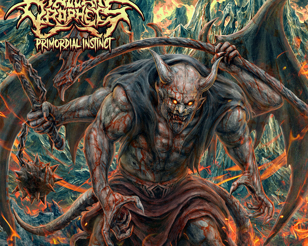 The Fallen Prophets Beneath the Veil of Flesh    From Upcoming EP PRIMORDIAL INSTINCT