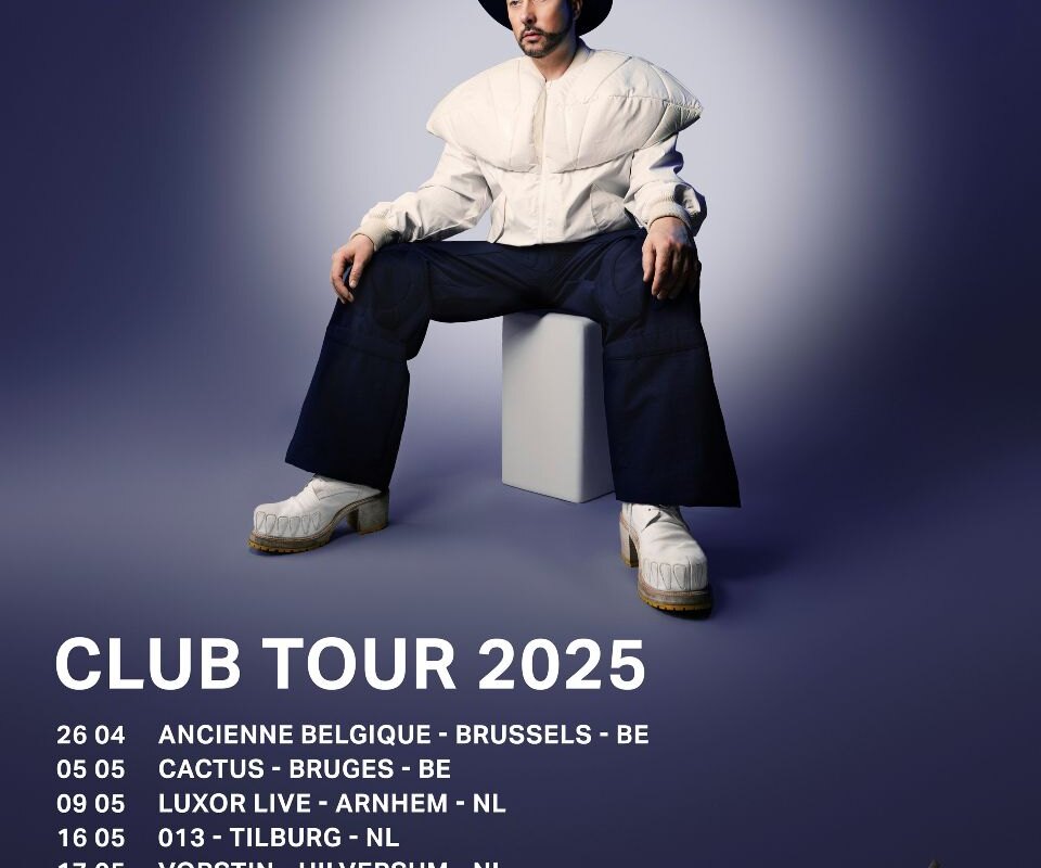 Gustaph lanceert nieuwe single 'Calls Your Name' als voorloper van debuutalbum