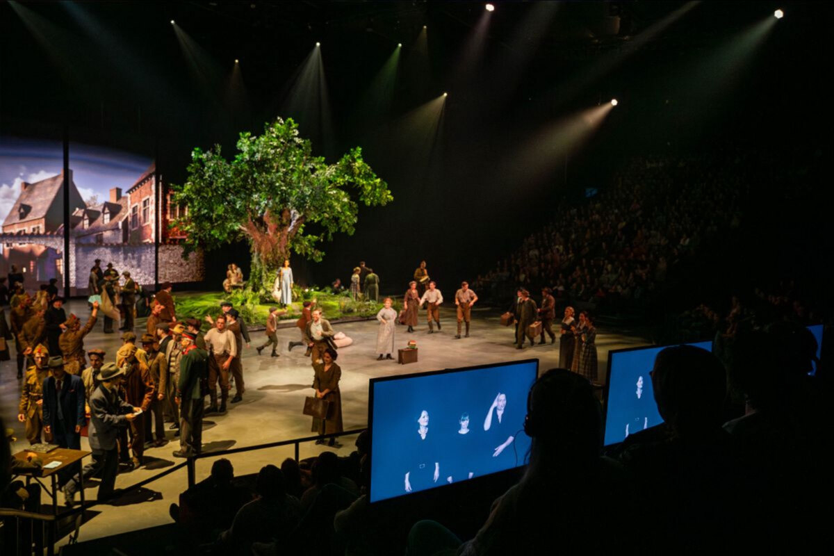 Bijzondere voorstellingen voor spektakel-musical 14-18