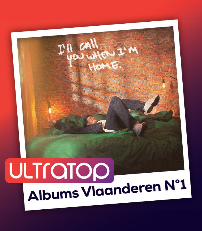 Berre komt met debuutalbum meteen binnen op #1 in de Vlaamse Ultratop album charts