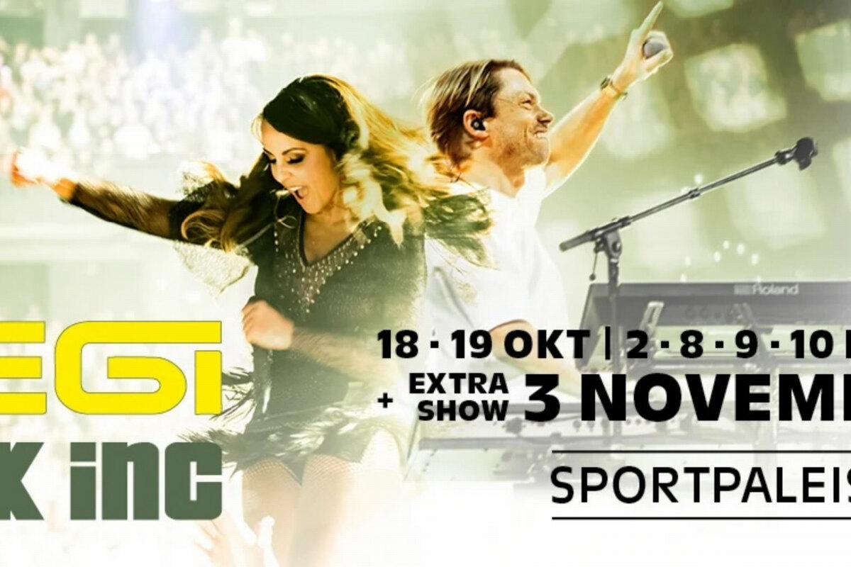Vanaf 18 oktober staat Regi vs. Milk Inc. voor 120 000 fans in het Sportpaleis!
