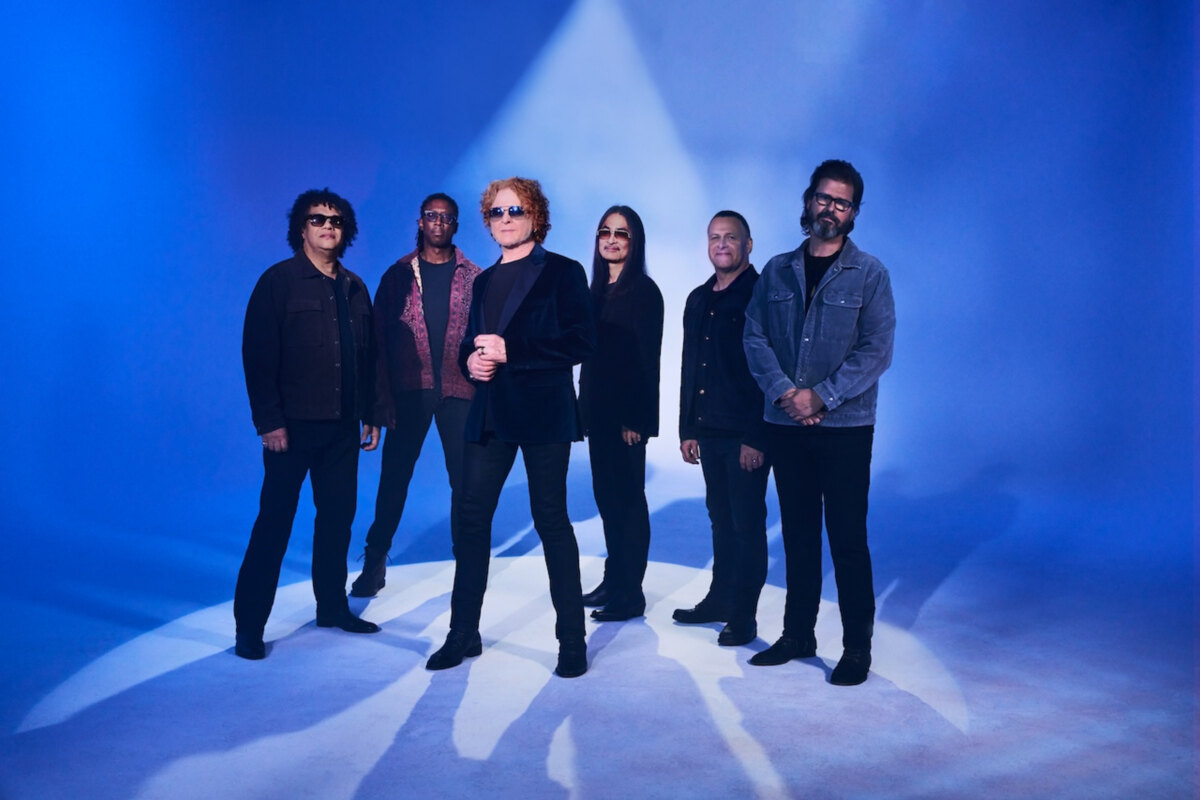 Simply Red speelt op woensdag 12 november 2025 in Sportpaleis