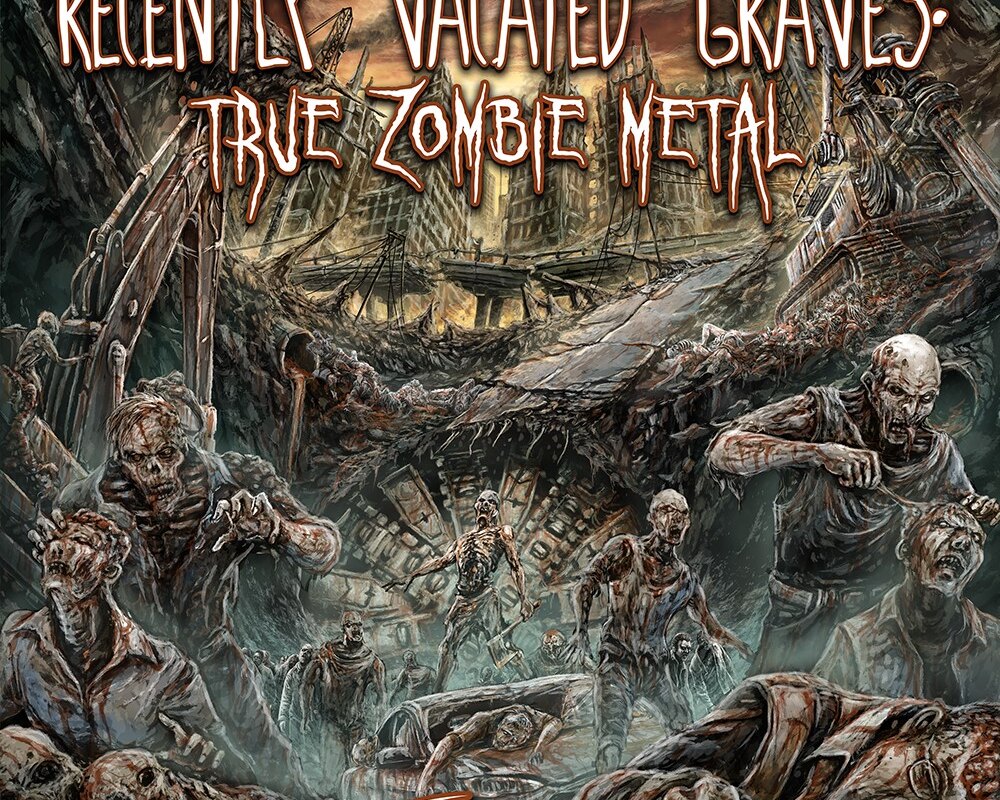 Recently Vacated Graves releases "Musk of Death" 