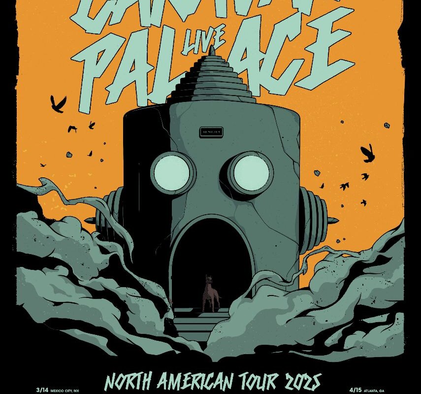 Caravan Palace announced their 24-date North American tour supporting the album