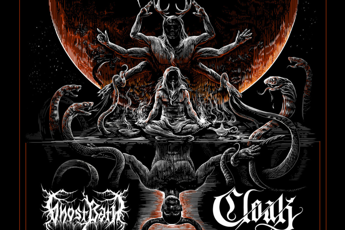 Ghost Bath Re-sign With Nuclear Blast + Embark On Extensive European Tour With UADA And CLOAK