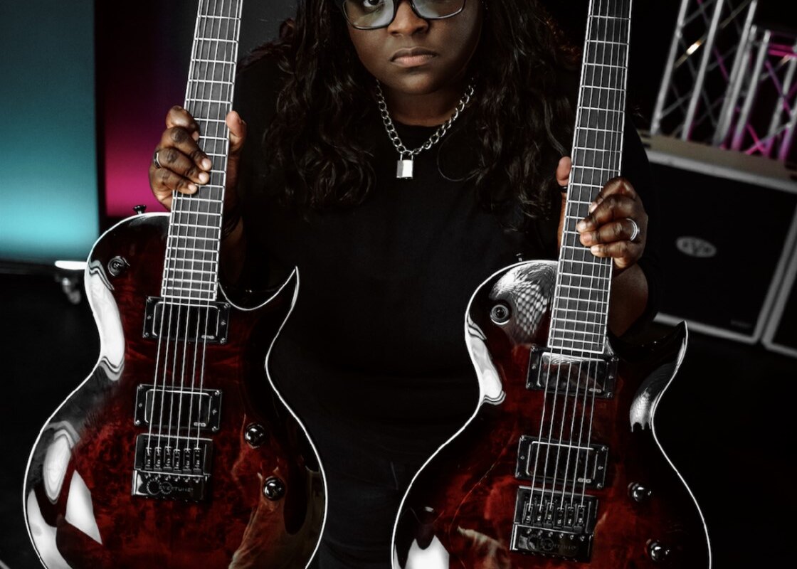 Jackson Guitars and Diamond Rowe of TETRARCH Unveiled The All-New Diamond Rowe Pro Series Signature Guitar