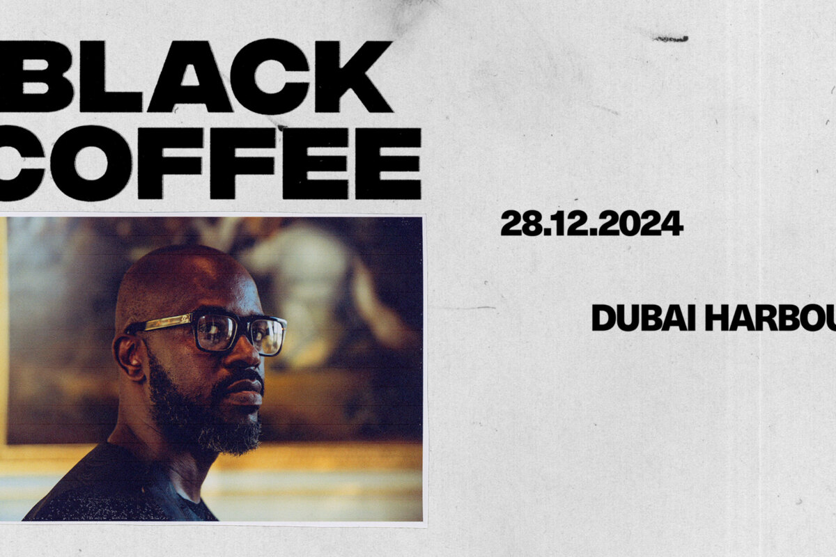 Black Coffee set to headline Dubai Harbour on 28 December