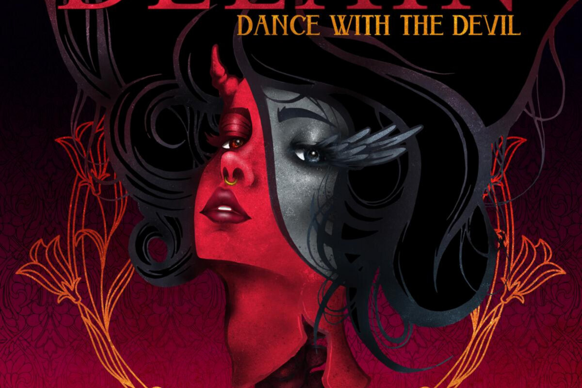Melodic Synth-Metal Masters Delain  Release Gripping Live Version for “Moth to a Flame”