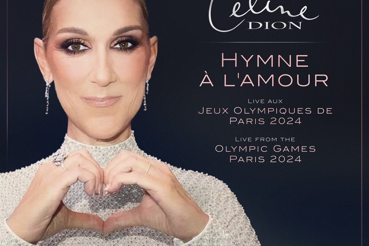 Céline Dion releases "Hymne à l'amour