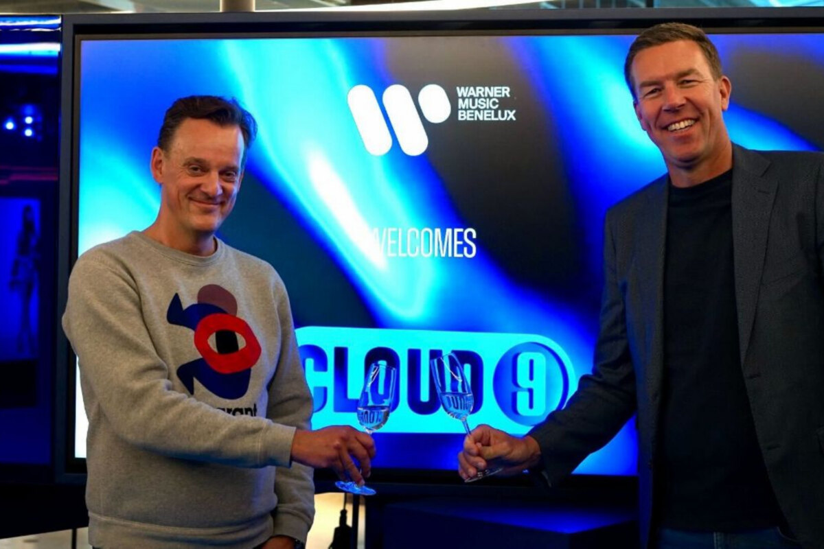 Warner Music Group Benelux neemt Cloud 9 Recordings over