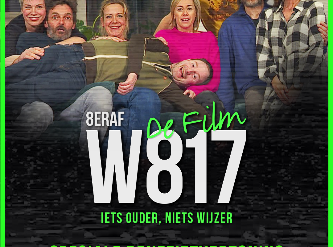 Speciale benefietvertoning van de W817-film ‘8eraf’ ter nagedachtenis van Aron Wade