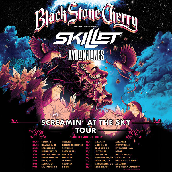 Black Stone Cherry delen nieuwe versie van “Out Of Pocket” featuring Killswitch Engage’s Jesse Leach