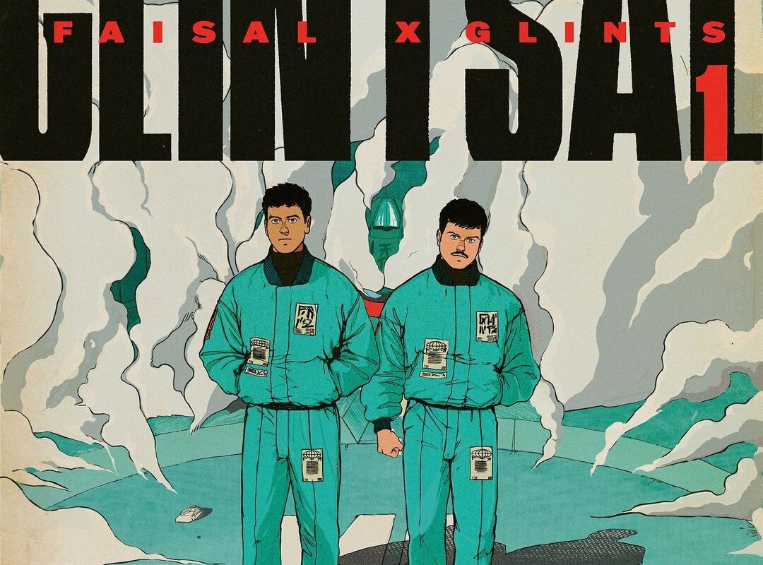 GLINTS en Faisal bundelen hun krachten op hun album 'GLINTSAL VOL.1'