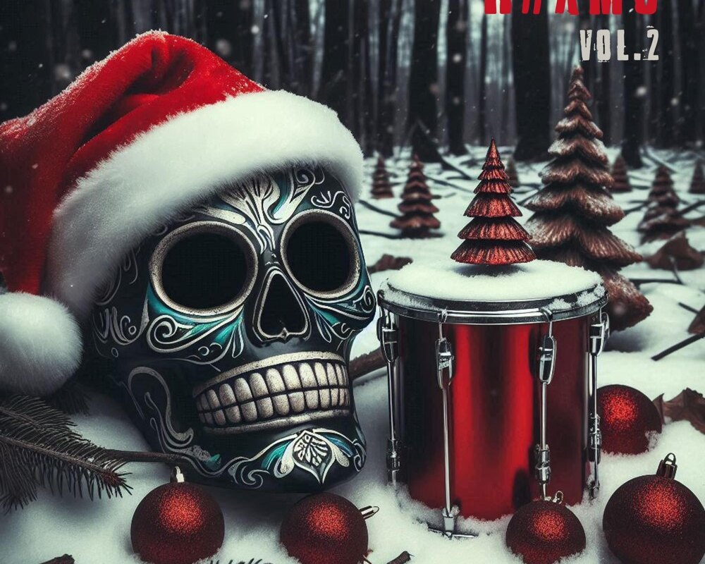 New Christmas sampler "R#XMS Vol.2" out on Nov 29 on Metalville Records
