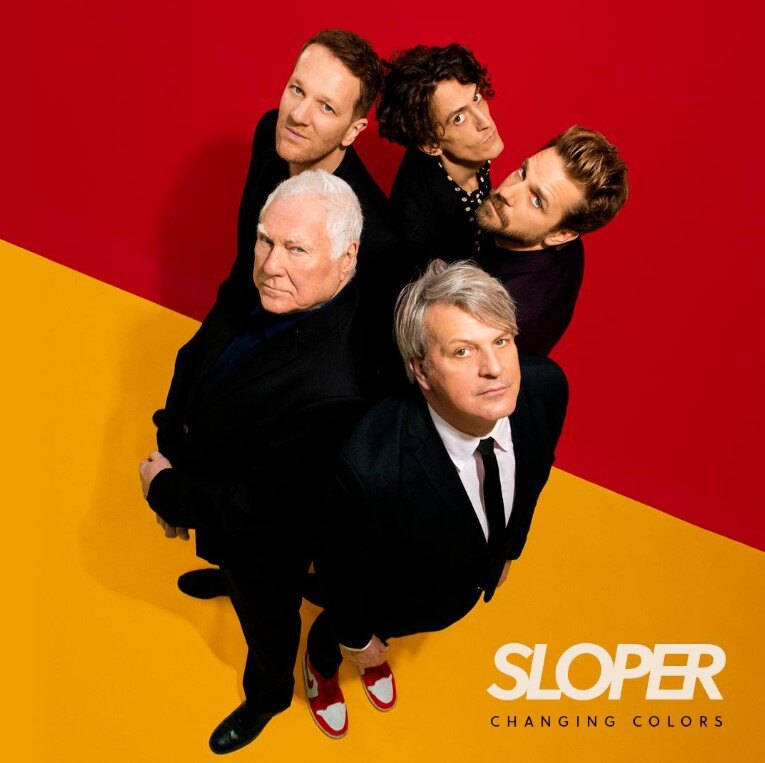 Sloper brengt nieuwe plaat uit
