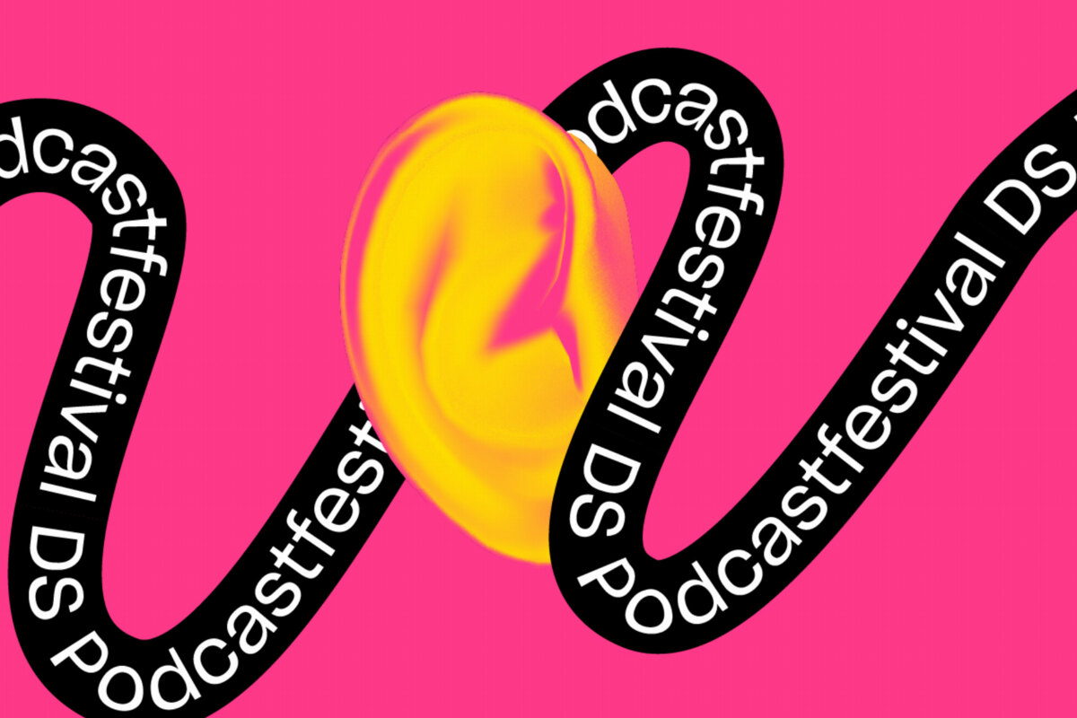 AB cureert op het DS Podcastfestival een podium vol muziekpodcasts