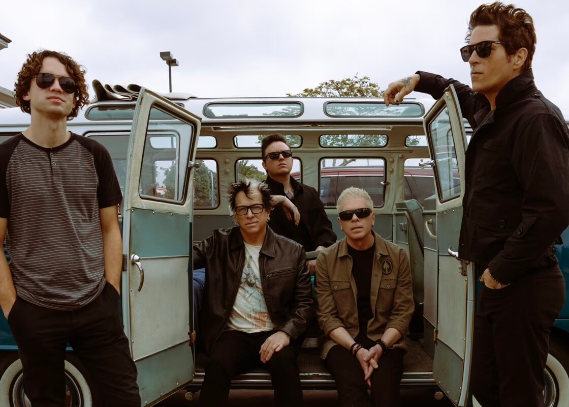 The Offspring komt op maandag 3 november 2025 naar ING Arena