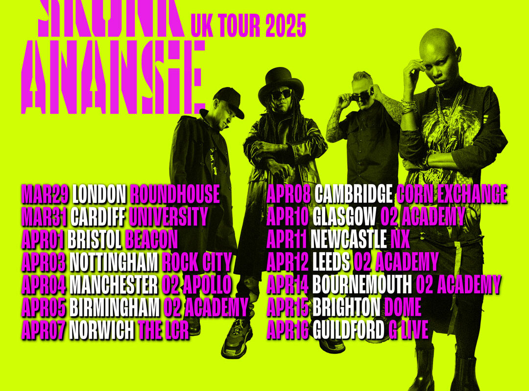 Skunk Anansie announce 2025 UK headline tour