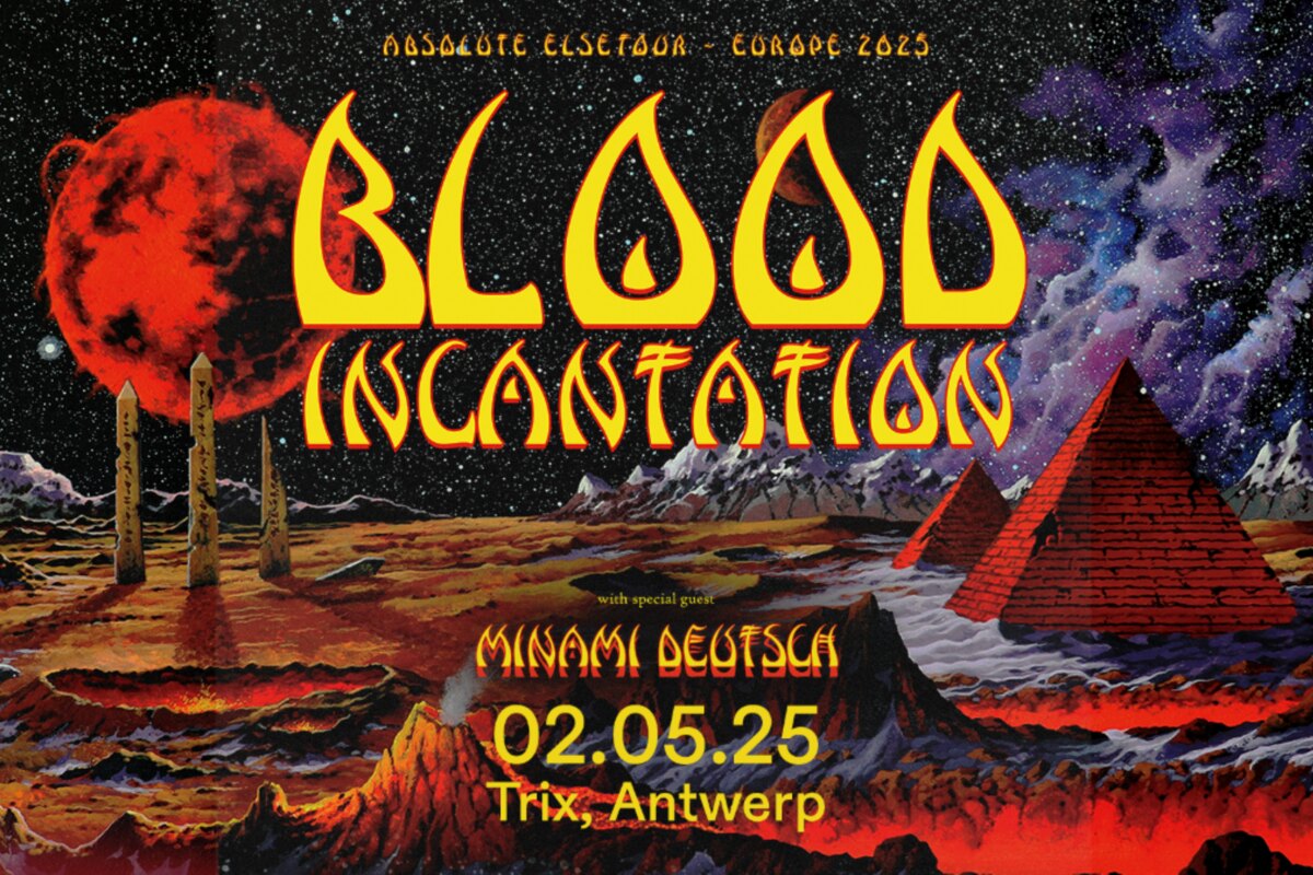 Blood Incantation op 2 mei 2025 in Trix