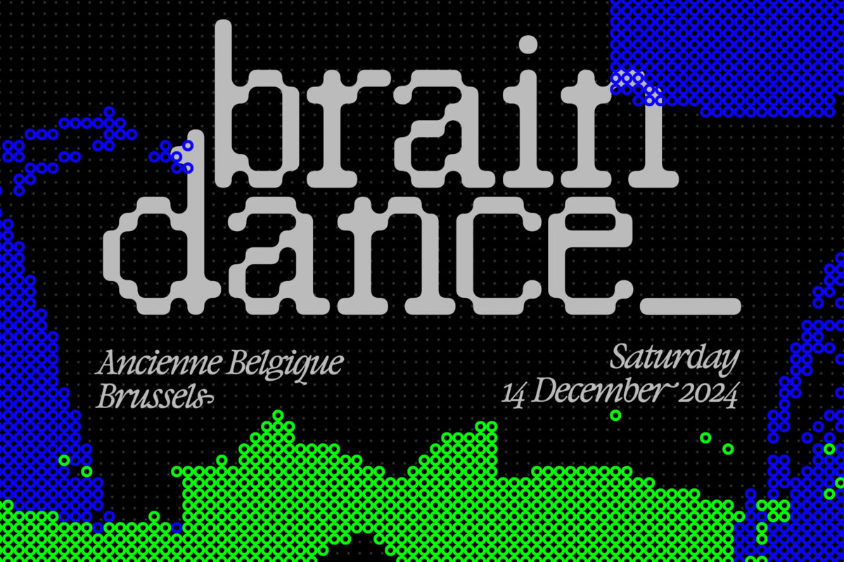 AB presents braindance_2024 on Saturday 14 December