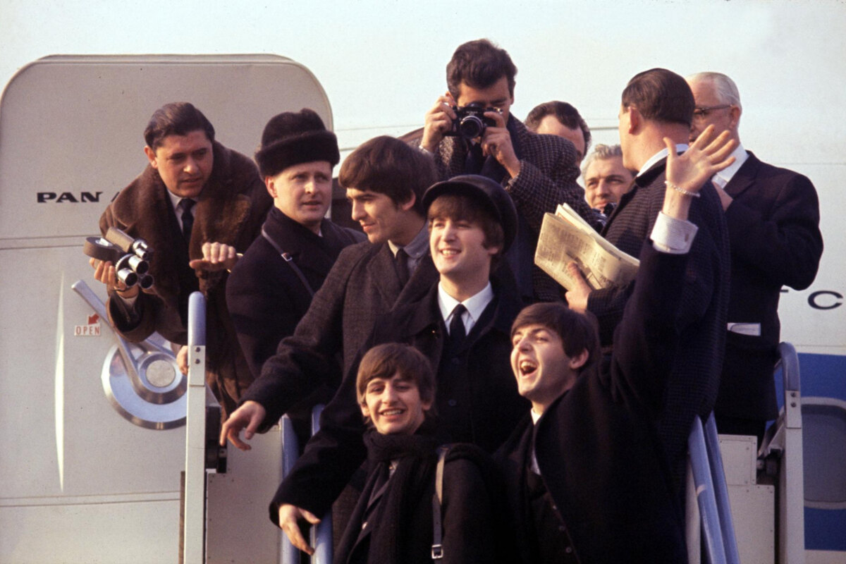 De gloednieuwe documentaire "Beatles ‘64", vanaf 29 november op Disney+