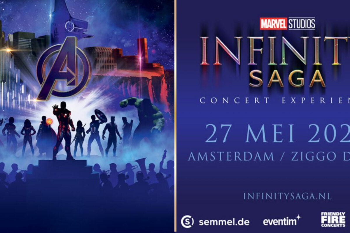 Marvel Studios’ Infinity Saga Concert Experience naar de Ziggo Dome