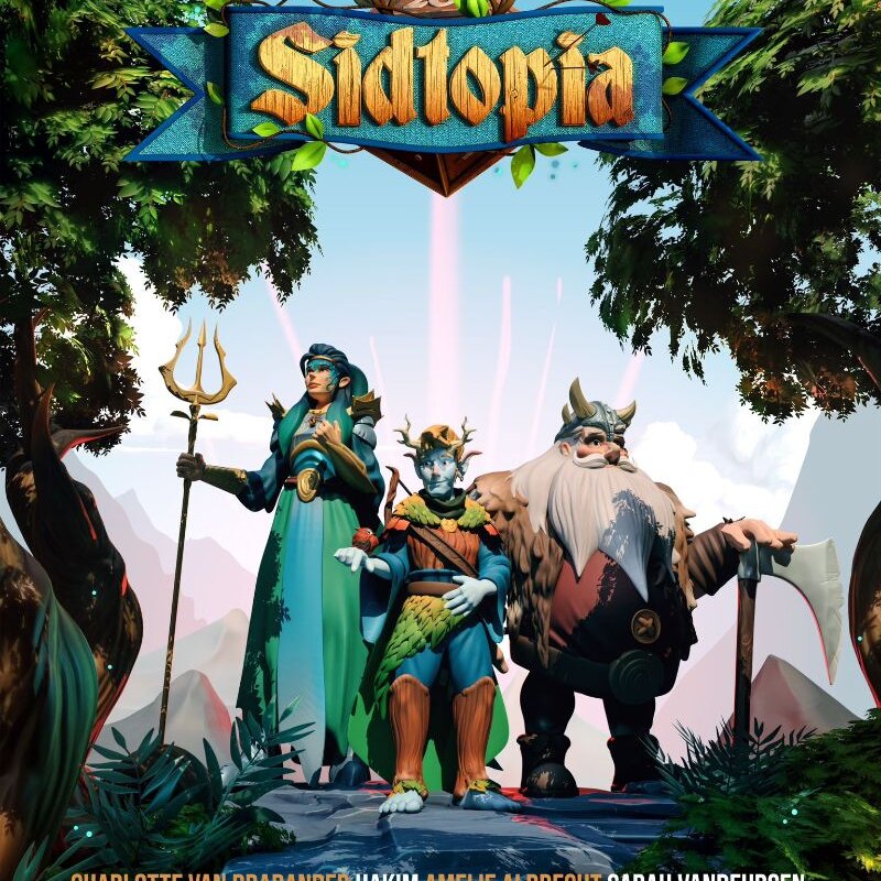 Sid Van Oerle lanceert podcast 'Sidtopia' geïnspireerd door Dungeons & Dragons
