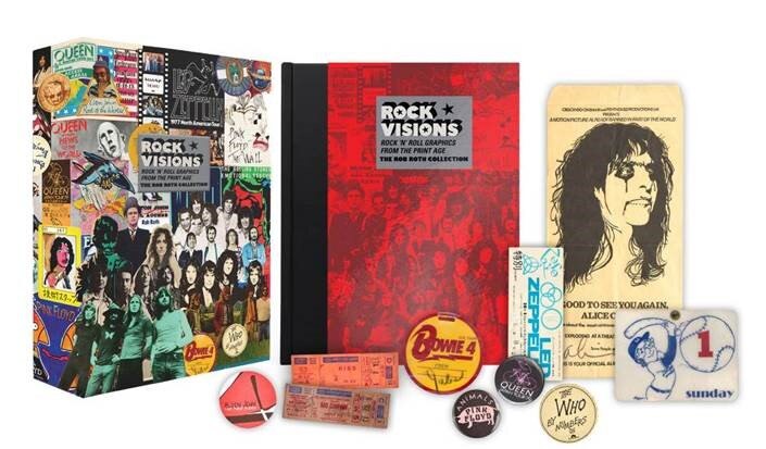 Genesis Publications announce Rock Visions - Largest rock graphics collection in the world