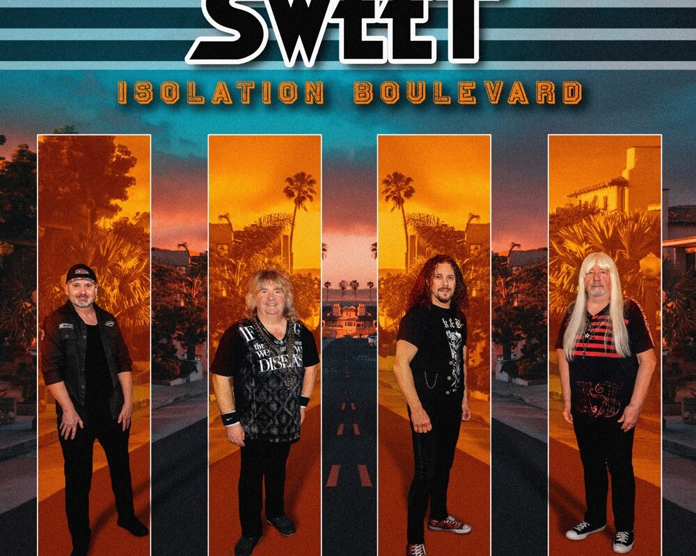 Sweet "Isolation Boulevard" re-release out on November 29 on Metalville Records