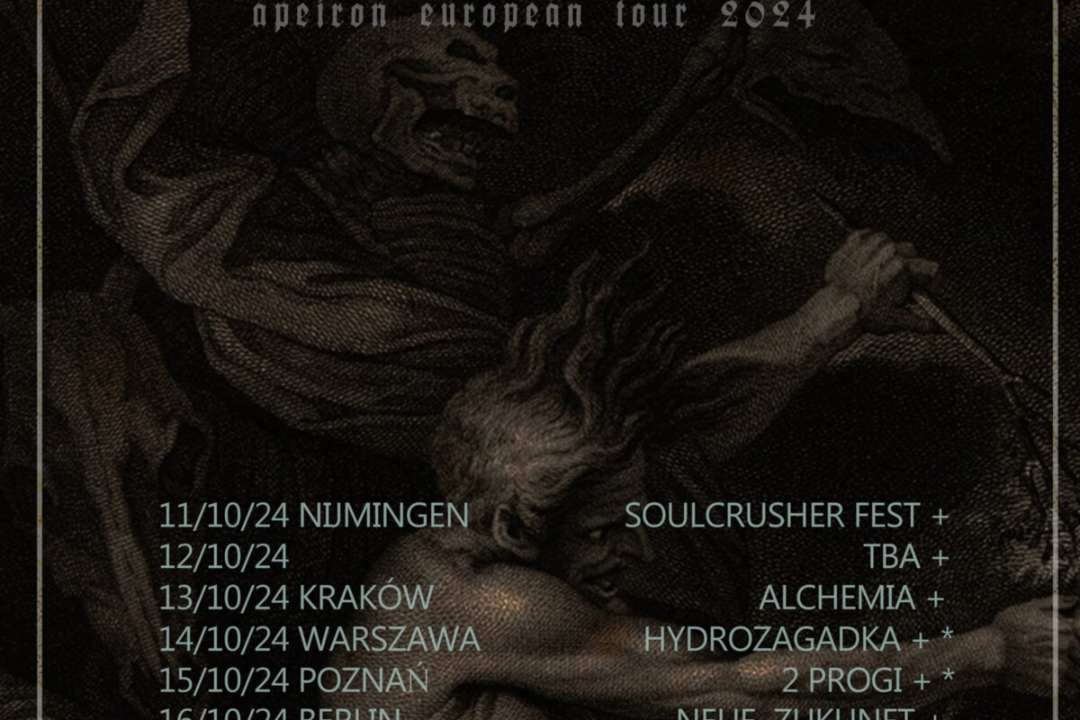 Five The Hierophant Streams New Album 'Apeiron'