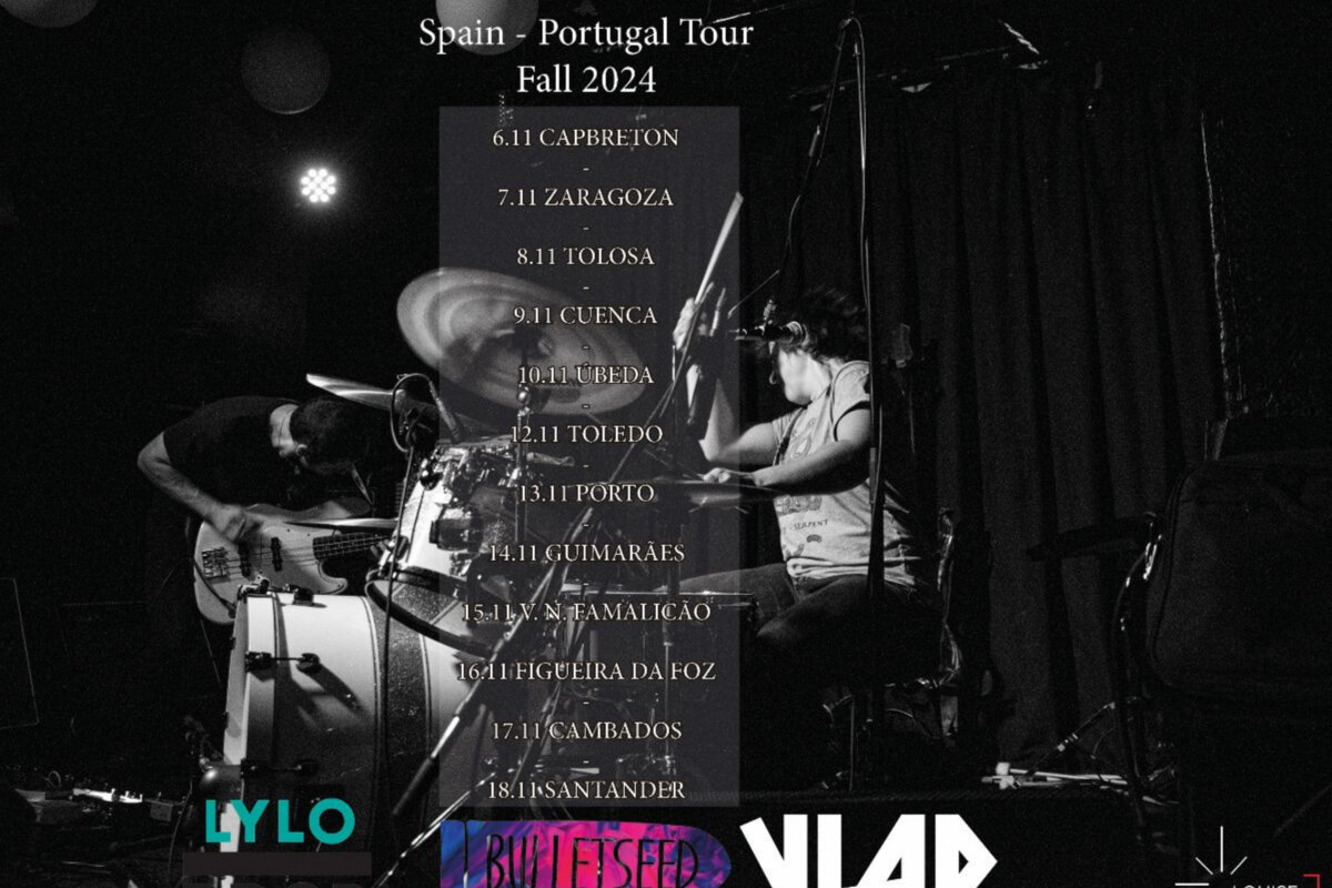  First Draft [post-rock] : on tour in Spain and Portugal this November.