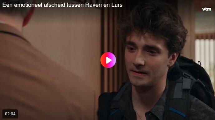  Emotioneel afscheid van Raven in Familie