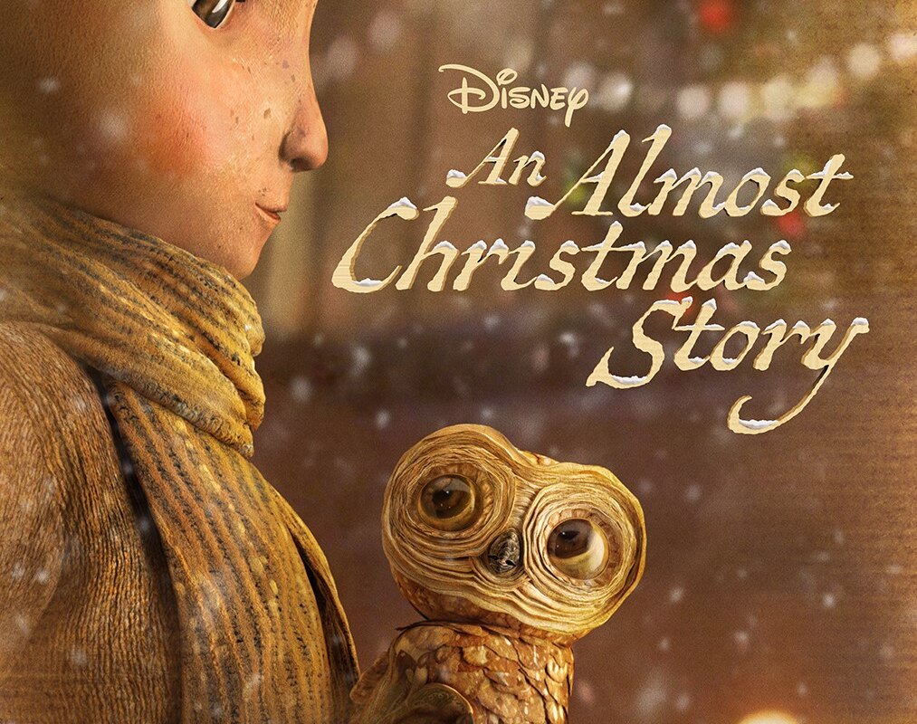 Ontdek de trailer en poster van "An Almost Christmas Story", vanaf 15 november op Disney+