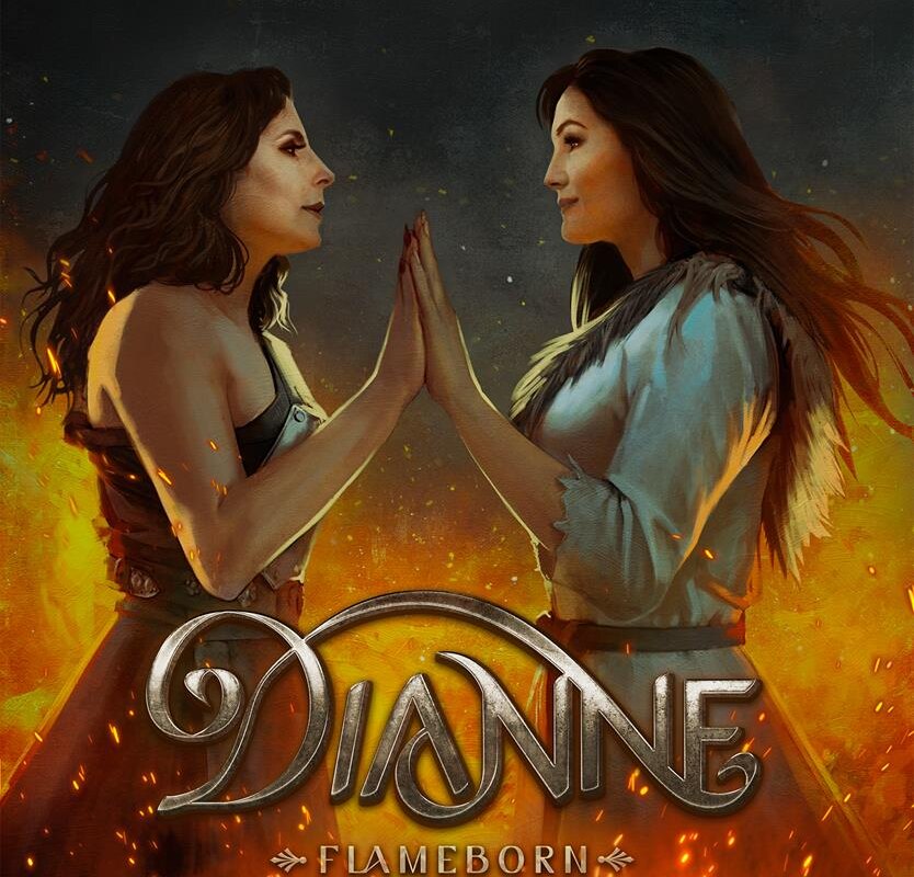 Zangeres Dianne Van Giersbergen releaset nieuwe (vierde) single-video 'Flameborn' van solo-project 'DIANNE'