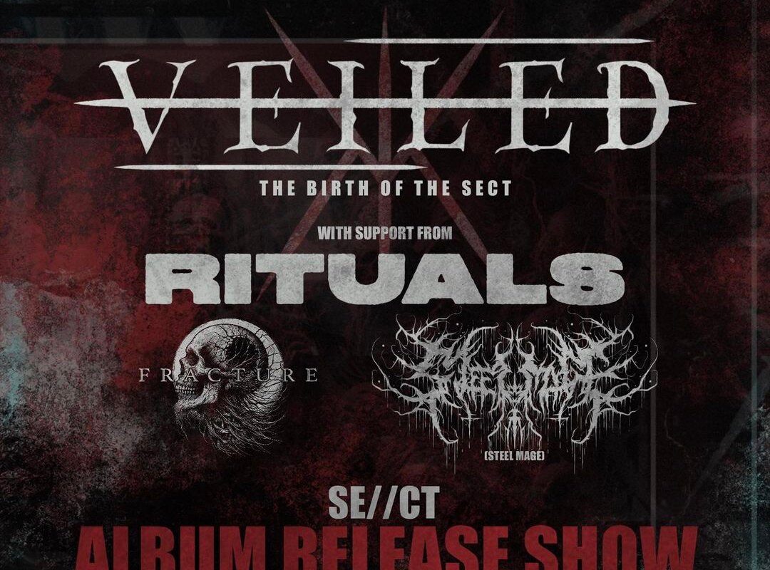 UK deathcore rising stars Veiled release new single/video; celebrate debut album release
