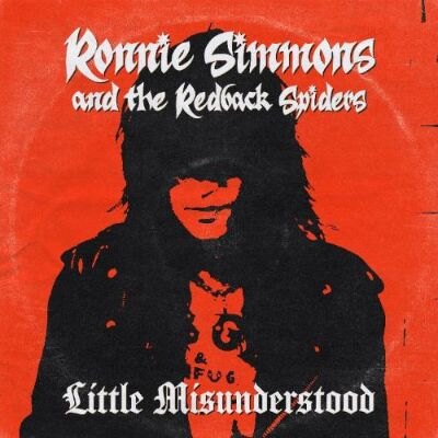 Ronnie Simmons ft. Richie Ramone on new single Little Misunderstood