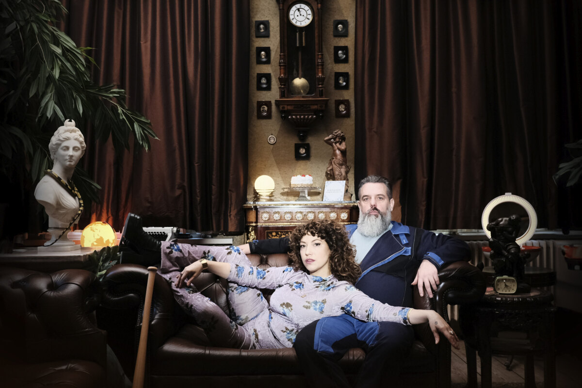 Charlotte & Reinhard release debut album "Sins & Virtues"