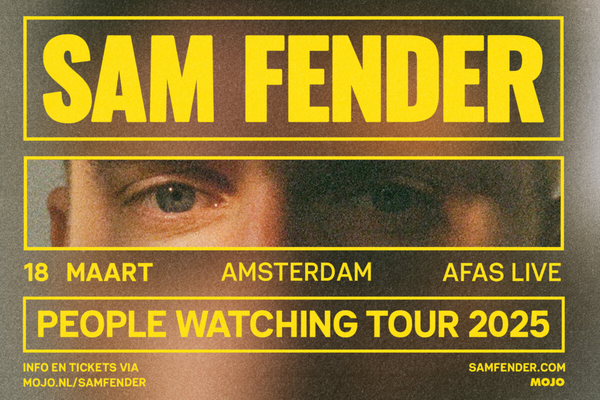 Sam Fender brengt de 'People Watching' tour naar AFAS Live op dinsdag 18 maart