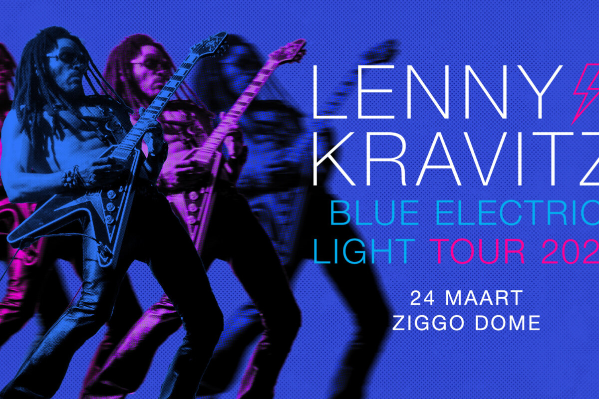 Lenny Kravitz brengt de Blue Electric Light tour naar Ziggo Dome op maandag 24 maart