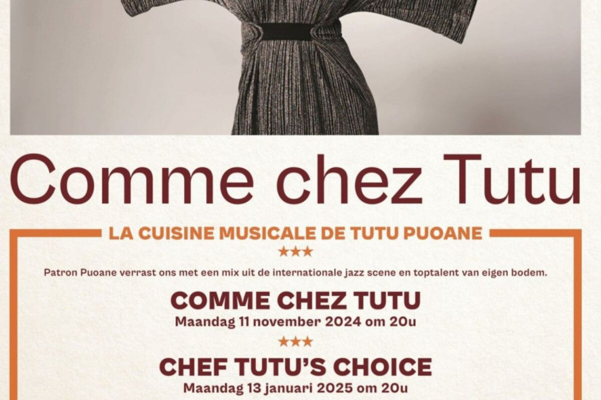 Tutu invites - Het Fakkeltheater stelt een nieuw muzikaal project voor
