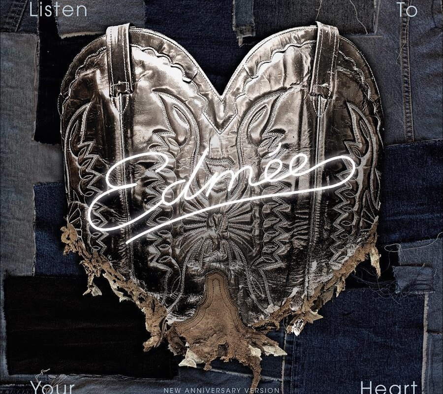 Twintig jaar later brengt Edmée haar hitversie van ‘Listen To You Heart’ uit in een countrypop style