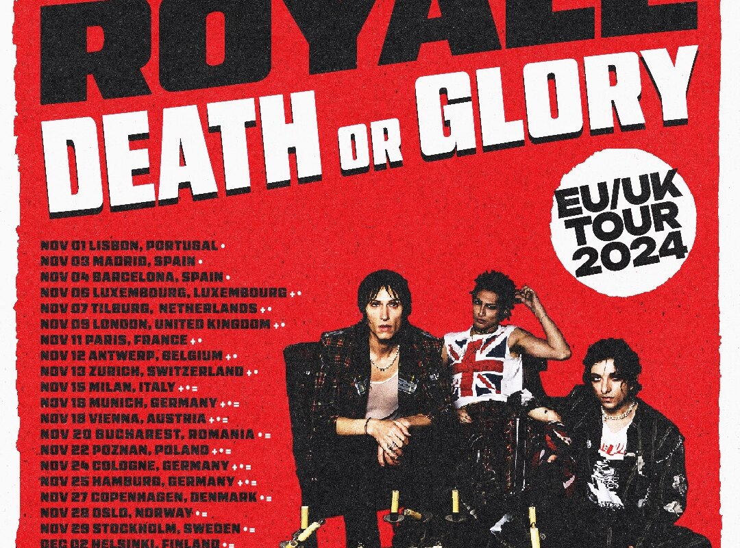 Palaye Royale - Their Biggest European Tour To Date Starts November 1st!