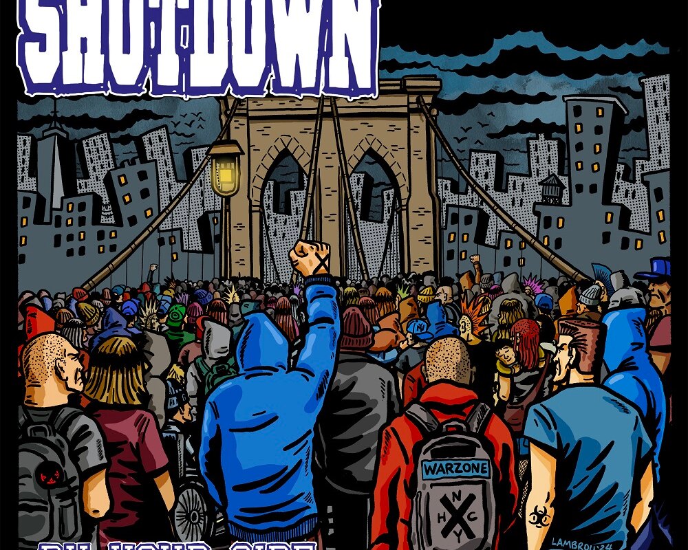 New York City Hardcore Icons SHUTDOWN Announce Brand New, Six-Song EP "By Your Side" Available Via Equal Vision Records On January 17, 2025