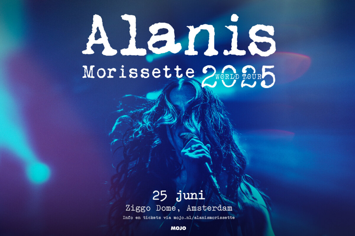 Alanis Morissette komt naar Ziggo Dome op woensdag 25 juni